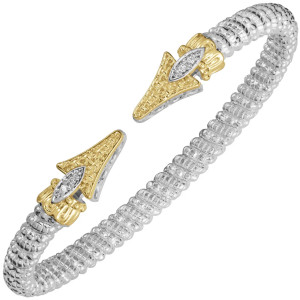 Vahan 14K Gold & Sterling Silver Arrow Ends Bracelet