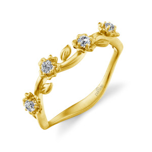 Parade Diamond Flower Band