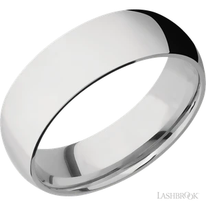 Cobalt Chrome with Polish Finish Band