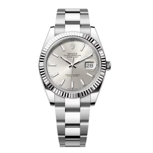 Rolex 41mm DateJust Stainless Steel Oyster Bracelet