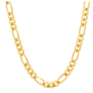 Solid 10K Yellow Gold Diamond Cut Rope Chain, Solid (Only $1295!)