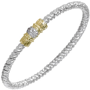Pave Bangle Bracelet by Alwand Vahan