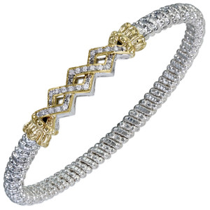 Diamond Bracelet by Vahan, Twist Style
