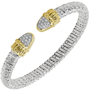 Open Diamond Bracelet by Alwand Vahan Open Diamond Bracelet by Alwand Vahan