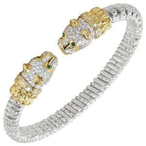 Diamond Jaguar Bracelet by Alwand Vahan Diamond Jaguar Bracelet by Alwand Vahan