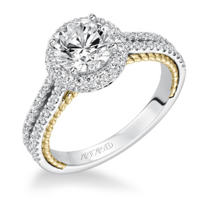 EMMELINE Artcarved Diamond Engagement Ring EMMELINE Artcarved Diamond Engagement Ring