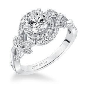 ZARA ArtCarved Diamond Engagement Ring ZARA ArtCarved Diamond Engagement Ring