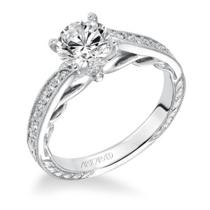 LAVINIA ArtCarved Engagement Ring LAVINIA ArtCarved Engagement Ring