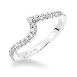 ORLA ArtCarved Matching Diamond Wedding Band ORLA ArtCarved Matching Diamond Wedding Band