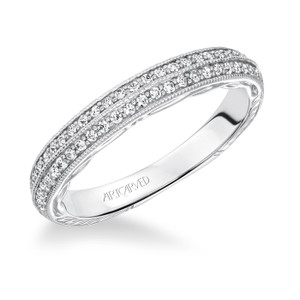 ZELMA ArtCarved Diamond Band ZELMA ArtCarved Diamond Band