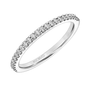 Paige ArtCarved Diamond Wedding Band Paige ArtCarved Diamond Wedding Band