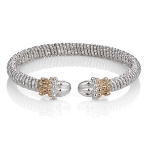 Alwand Vahan Sterling Silver and 14K Gold Bracelet - 20679