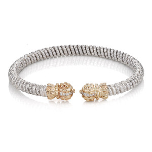 Alwand Vahan Diamond Bangle Bracelet - 21283D Alwand Vahan Diamond Bangle Bracelet - 21283D