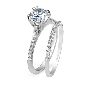 Classic Ladies Diamond Wedding Set Classic Ladies Diamond Wedding Set