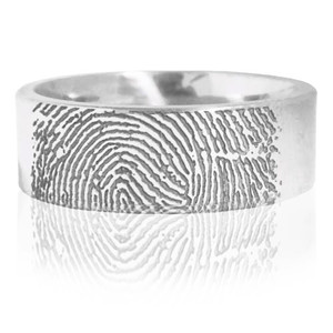 J.R. Yates Cobalt Fingerprint Ring J.R. Yates Cobalt Fingerprint Ring