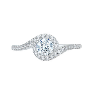 Promezza White Gold Engagement Ring Promezza White Gold Engagement Ring