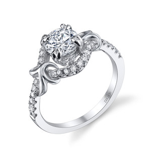 Lyria Vine Diamond Engagement Ring by Parade Lyria Vine Diamond Engagement Ring by Parade