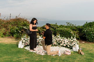 A Dream Proposal Over Laguna Beach