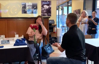 A Proposal with Heart: When Students Helped Say ‘Yes’