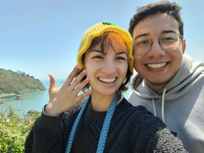 A Road Trip to Remember: How a Spontaneous Stop Became the Perfect Proposal A Road Trip to Remember: How a Spontaneous Stop Became the Perfect Proposal