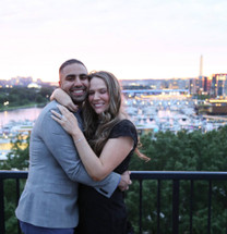 The Sapphire Ring She Always Dreamed Of: A D.C. Proposal to Remember The Sapphire Ring She Always Dreamed Of: A D.C. Proposal to Remember