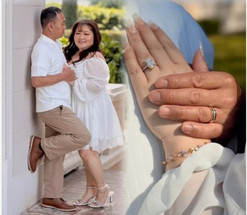 From a Leap of Faith to a Perfect “Yes”: Zach & Mai Engagement