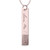 Engravable Bar Pendant with Fingerprint Engravable Bar Pendant with Fingerprint