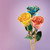 Pink 24k Gold Dipped Rose
