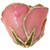 Pink Pearl 24k Gold Dipped Rose