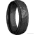 Hammer Finish Zirconium Wedding Band By Lashbrook