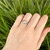 14k White Gold & .25ct Diamond Engagement Ring by Hugo Kohl 14k White Gold & .25ct Diamond Engagement Ring by Hugo Kohl