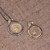 1925 $2.50 Indian Head Gold Coin Necklace