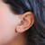 14K White Gold .50ctw Lab Grown Diamond Studs