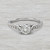 Ladies .77ctw Vintage Style Engagement Ring Ladies .77ctw Vintage Style Engagement Ring