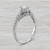Ladies .77ctw Vintage Style Engagement Ring Ladies .77ctw Vintage Style Engagement Ring