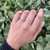 Ladies .77ctw Vintage Style Engagement Ring Ladies .77ctw Vintage Style Engagement Ring
