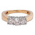 Three Stone Ladies Diamond Ring Three Stone Ladies Diamond Ring