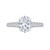 Boutique White Gold Diamond Engagement Ring