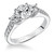 ArtCarved Diamond Engagement Ring - NATALIA