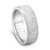 Palladium Wedding Band, Tree Bark, by J.R. YATES Palladium Wedding Band, Tree Bark, by J.R. YATES