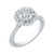 Carizza Pointed Diamond Wedding Band Carizza Pointed Diamond Wedding Band