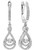 Rhythm of Love Diamond Drop "Infiniti" Style Earrings Rhythm of Love Diamond Drop "Infiniti" Style Earrings
