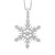 Rhythm of Love Diamond Snowflake Pendant - .05ctw Rhythm of Love Diamond Snowflake Pendant - .05ctw