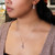 Rhythm of Love Diamond Silver Earrings