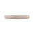 Promezza Rose Gold Knife Edge Wedding Band