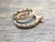 14K Rose Gold and Pink Diamond Engagement Ring - .45ct Pink Diamond 14K Rose Gold and Pink Diamond Engagement Ring - .45ct Pink Diamond