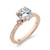 Carizza Rose Gold Engagement Ring Carizza Rose Gold Engagement Ring