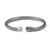 Samuel B. Mens Sterling Silver & 18K Gold Bracelet Samuel B. Mens Sterling Silver & 18K Gold Bracelet