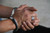 Samuel B. Mens Sterling Silver & 18K Gold Bracelet Samuel B. Mens Sterling Silver & 18K Gold Bracelet