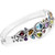 Samuel B Multi-Gemstone Bangle Bracelet Samuel B Multi-Gemstone Bangle Bracelet